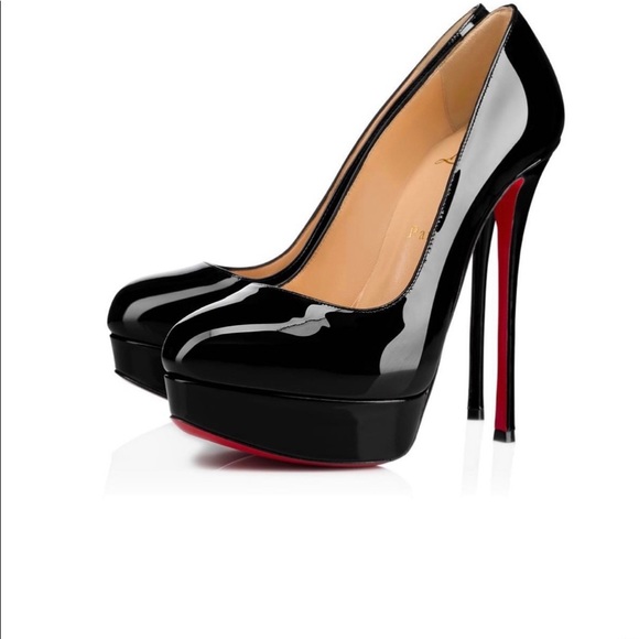 Christian Louboutin Dirditta pump black - Picture 1 of 9